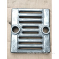 Nine column cast iron radiator